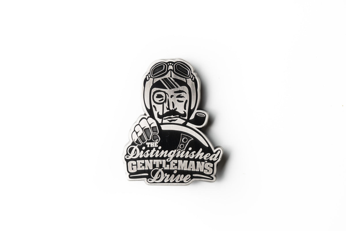 DGD Silversteed Grille Badge