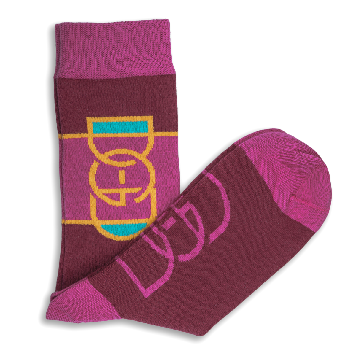 The Monogram Sock