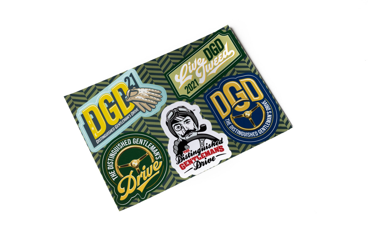 DGD Founding Year Sticker Pack
