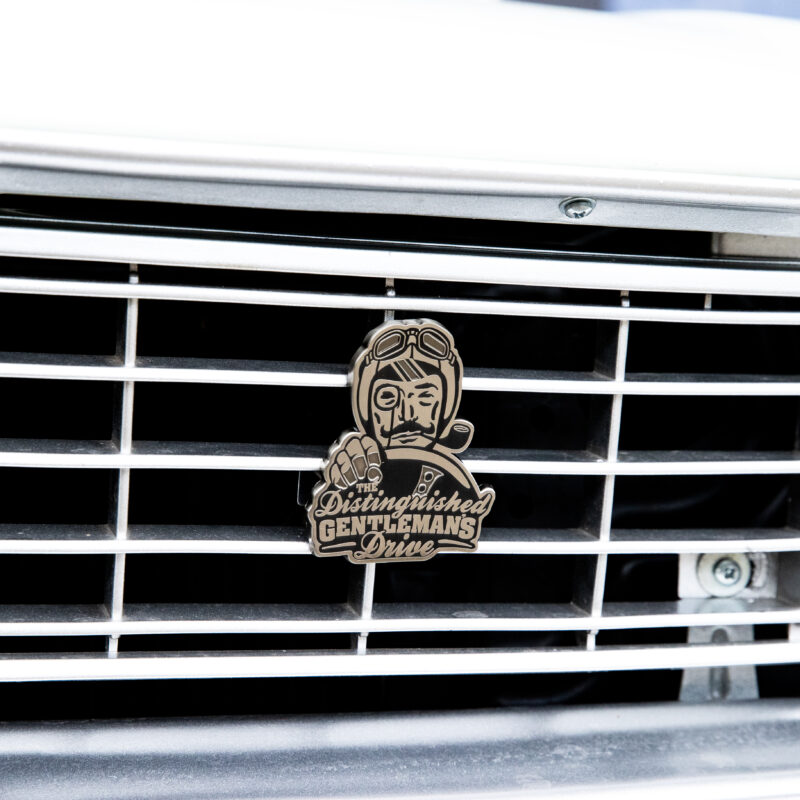 DGD Silversteed Grille Badge